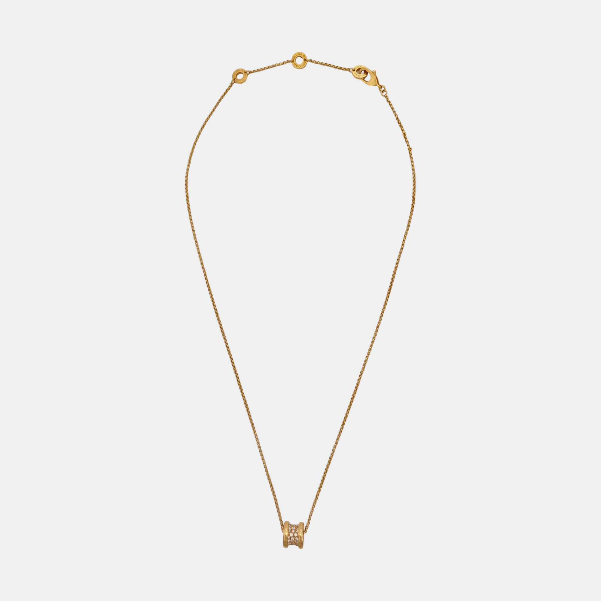 B.ZERO1 18k Gold Necklace