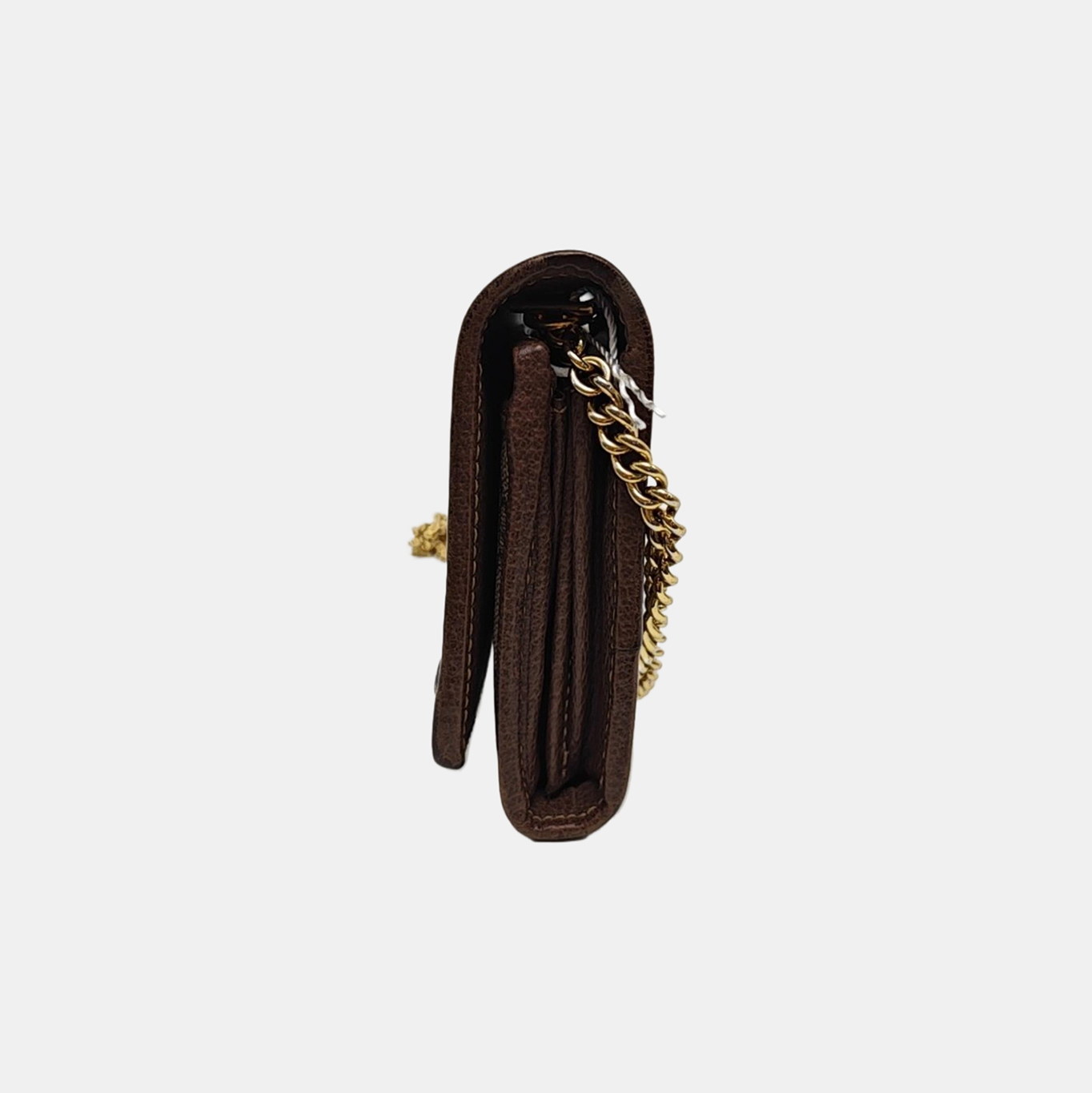 Ophidia Mini Monogram Coated Canvas Beige
