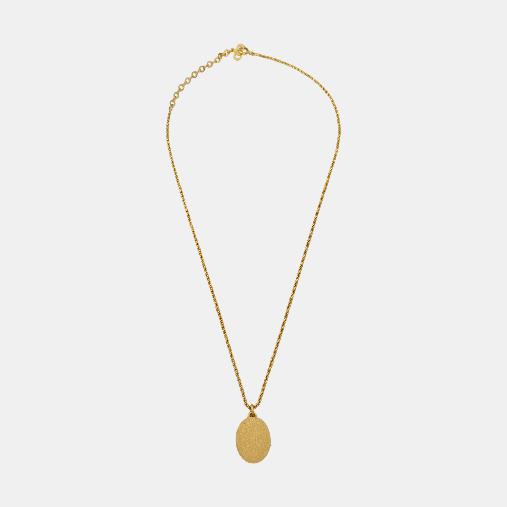 Metal Gold Necklace
