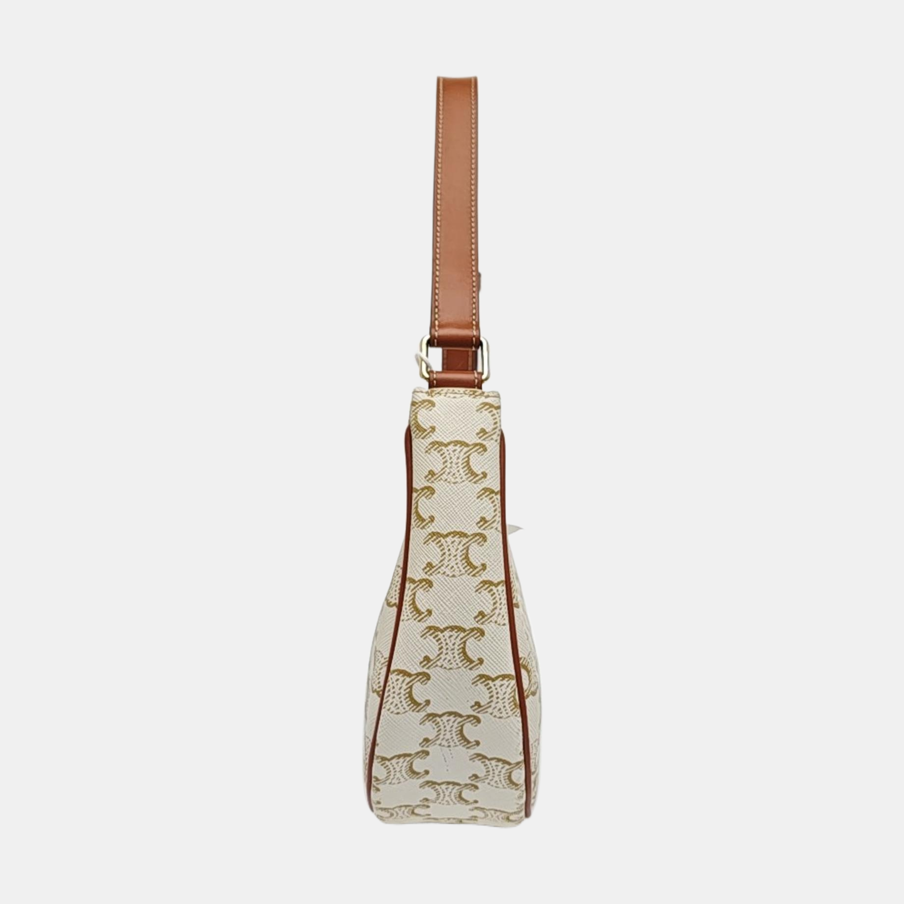 AVA Medium Coated Canvas Beige