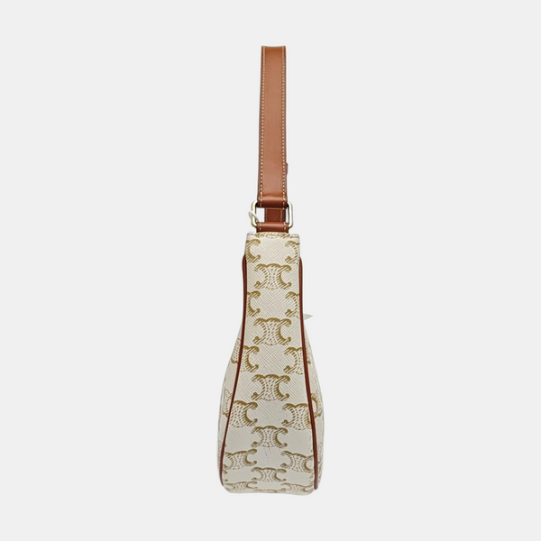 AVA Medium Coated Canvas Beige