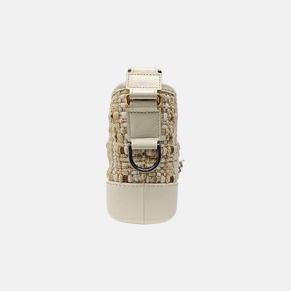 GABRIELLE Small Wool Beige