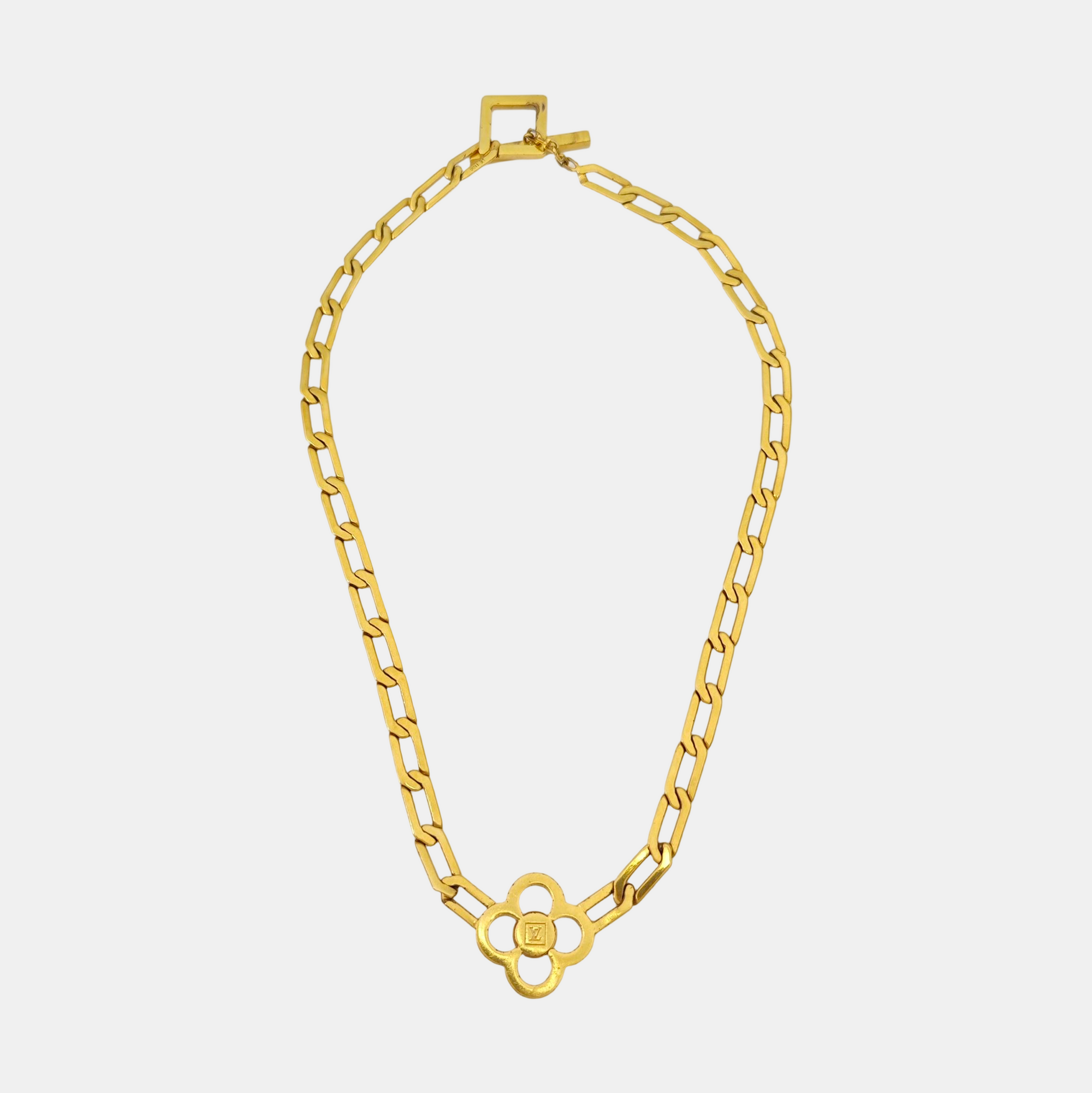 Metal Gold Necklace