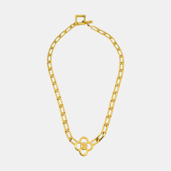 Metal Gold Necklace