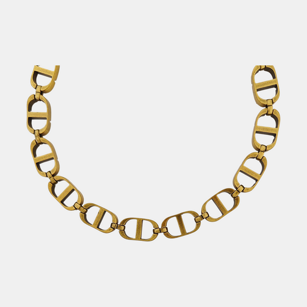 30 Montaigne Metal Gold Necklace