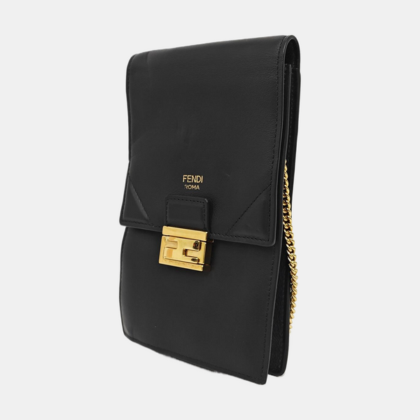 Kan U Calfskin Black