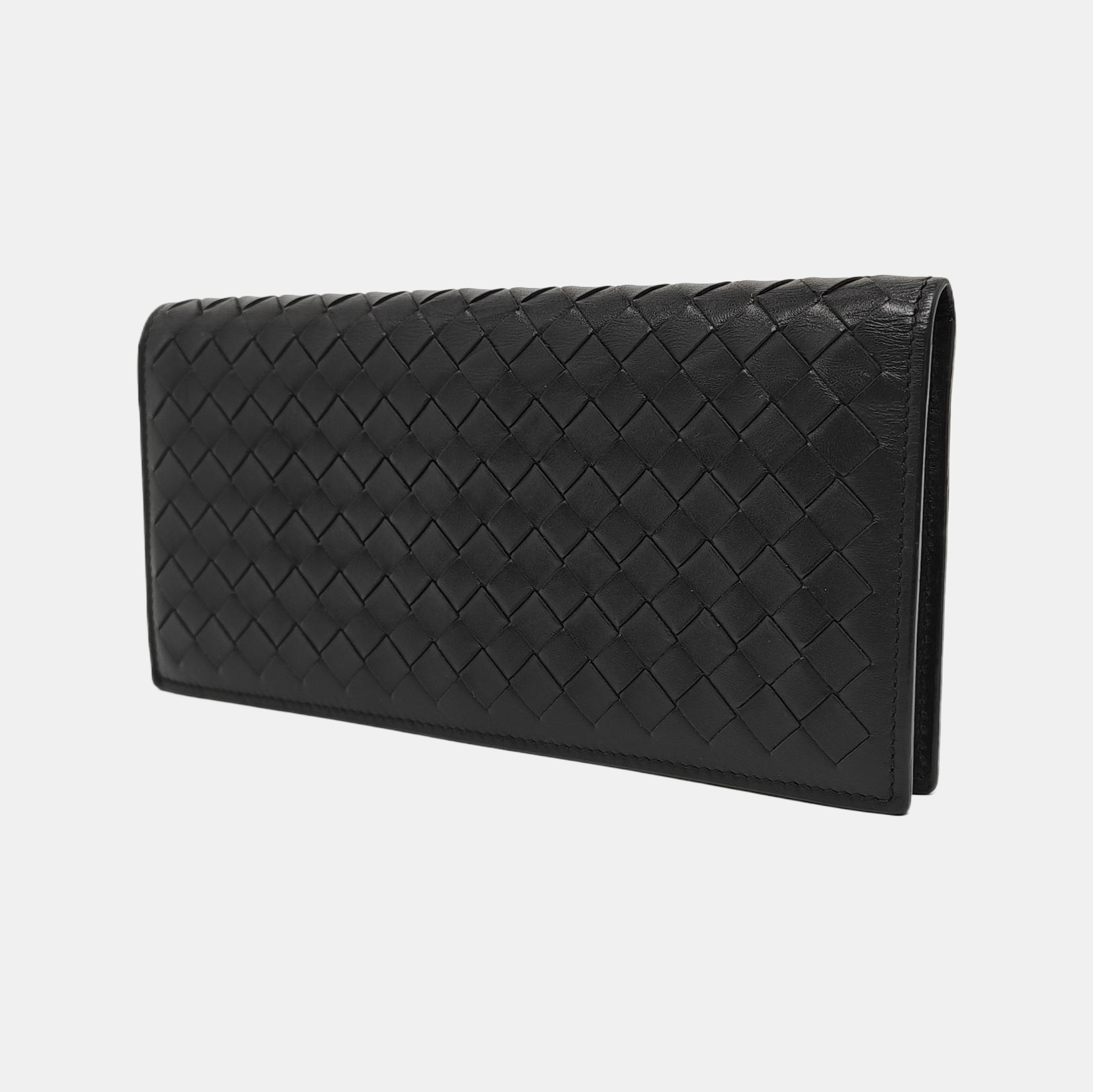 Calfskin Wallet Black