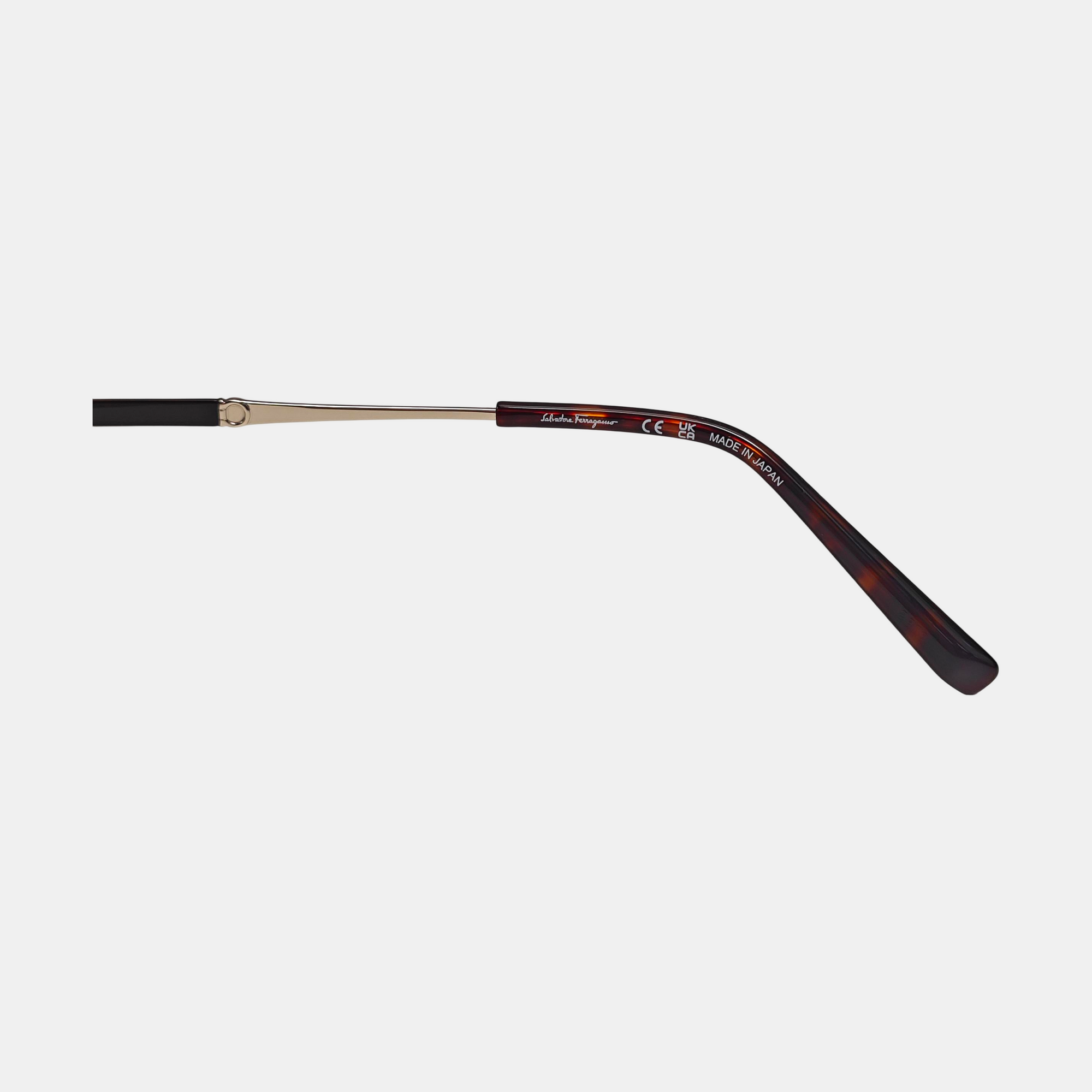 Metal Eyeglasses Gold