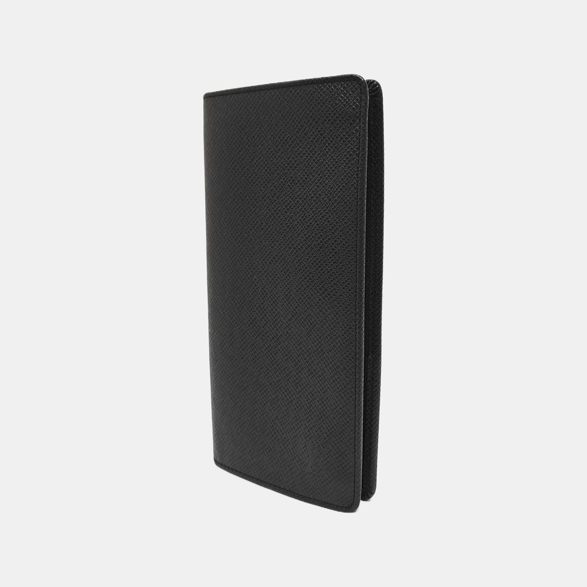 BRAZZA Calfskin Black Wallet
