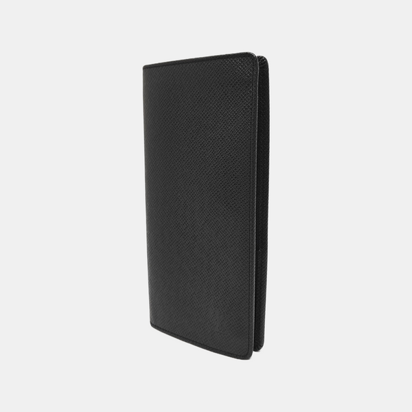 BRAZZA Calfskin Black Wallet