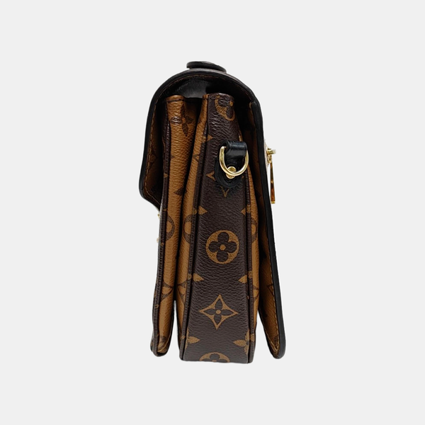 MÉTIS MM Monogram Coated Canvas Multicolor