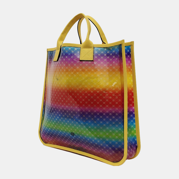 Large Monogram Plastic Multicolor