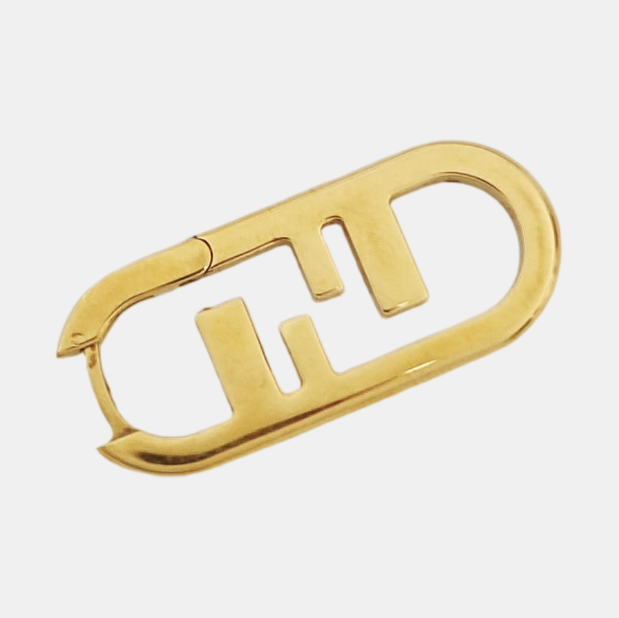 Metal Gold Stud Earrings