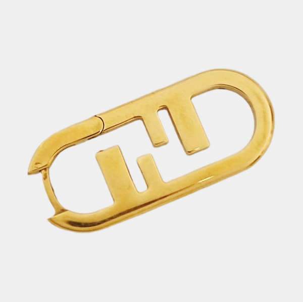 Metal Gold Stud Earrings