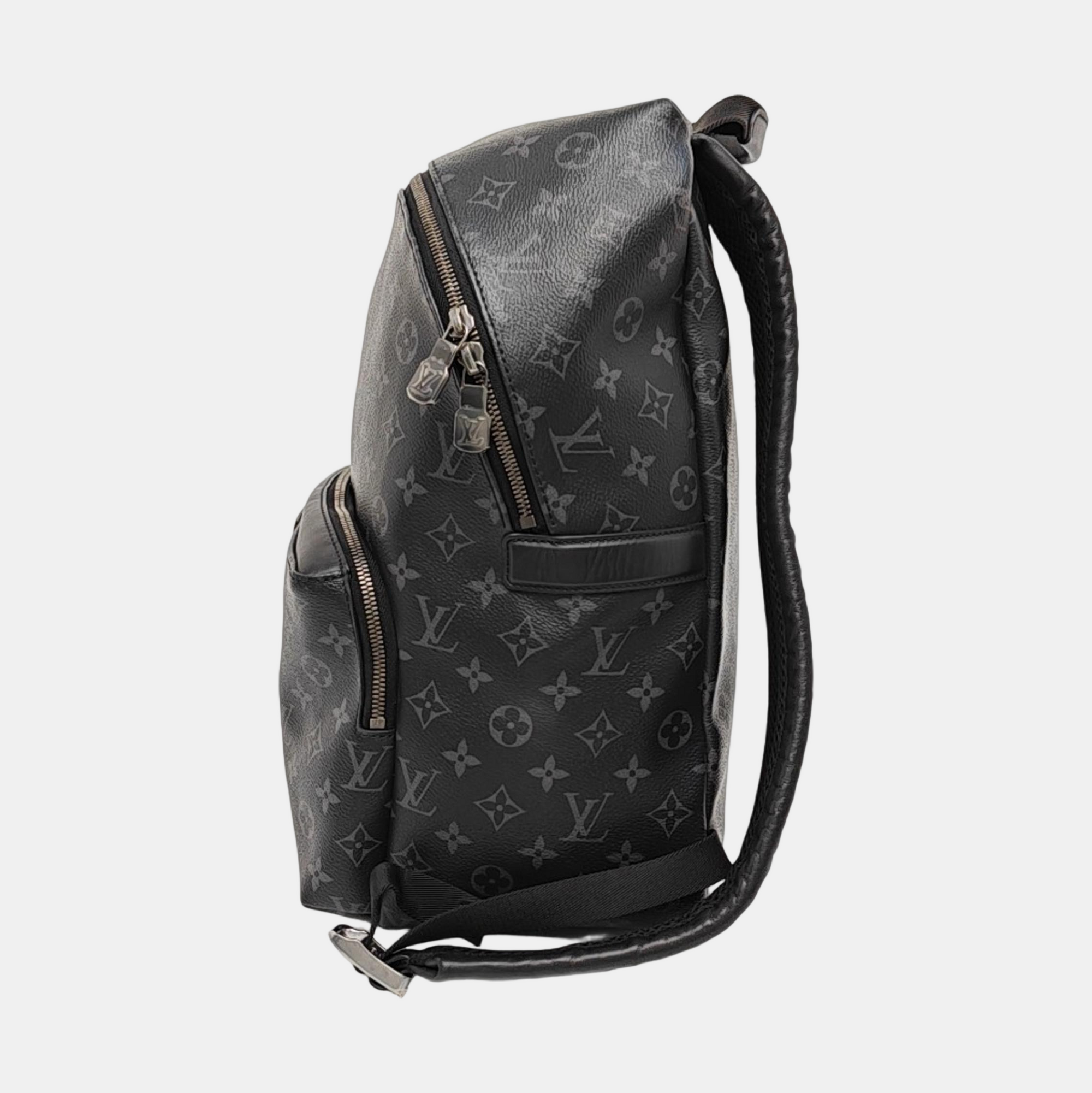 DISCOVERY Monogram Coated Canvas Gray