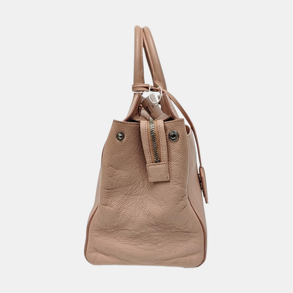 CABAS RIVE GAUCHE Calfskin Pink