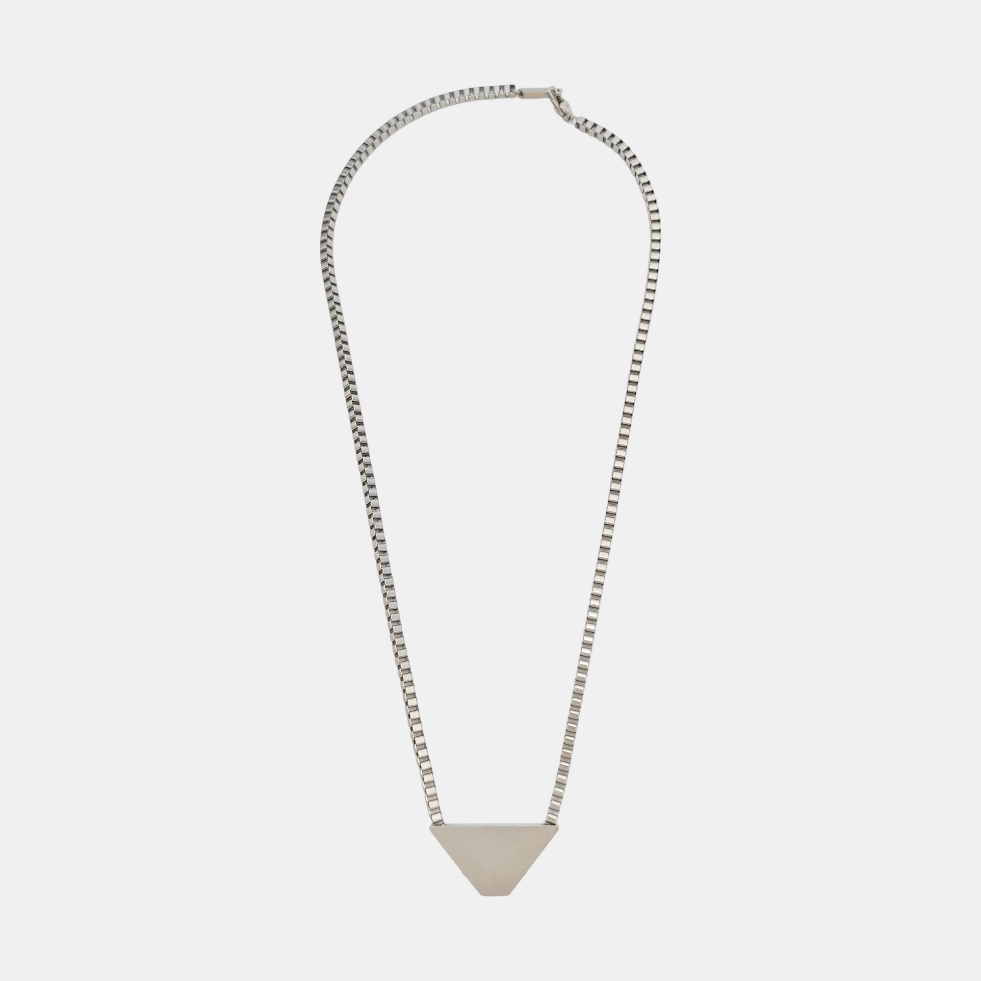 Stainless Steel Silver Necklace
