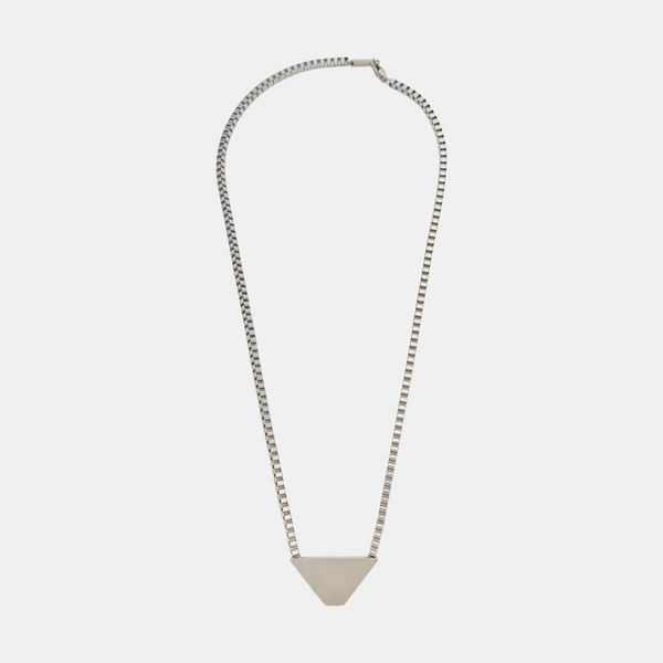 Stainless Steel Silver Necklace