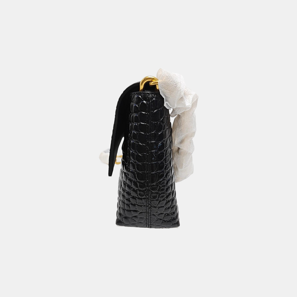 Downtown Super Mini Calfskin Black