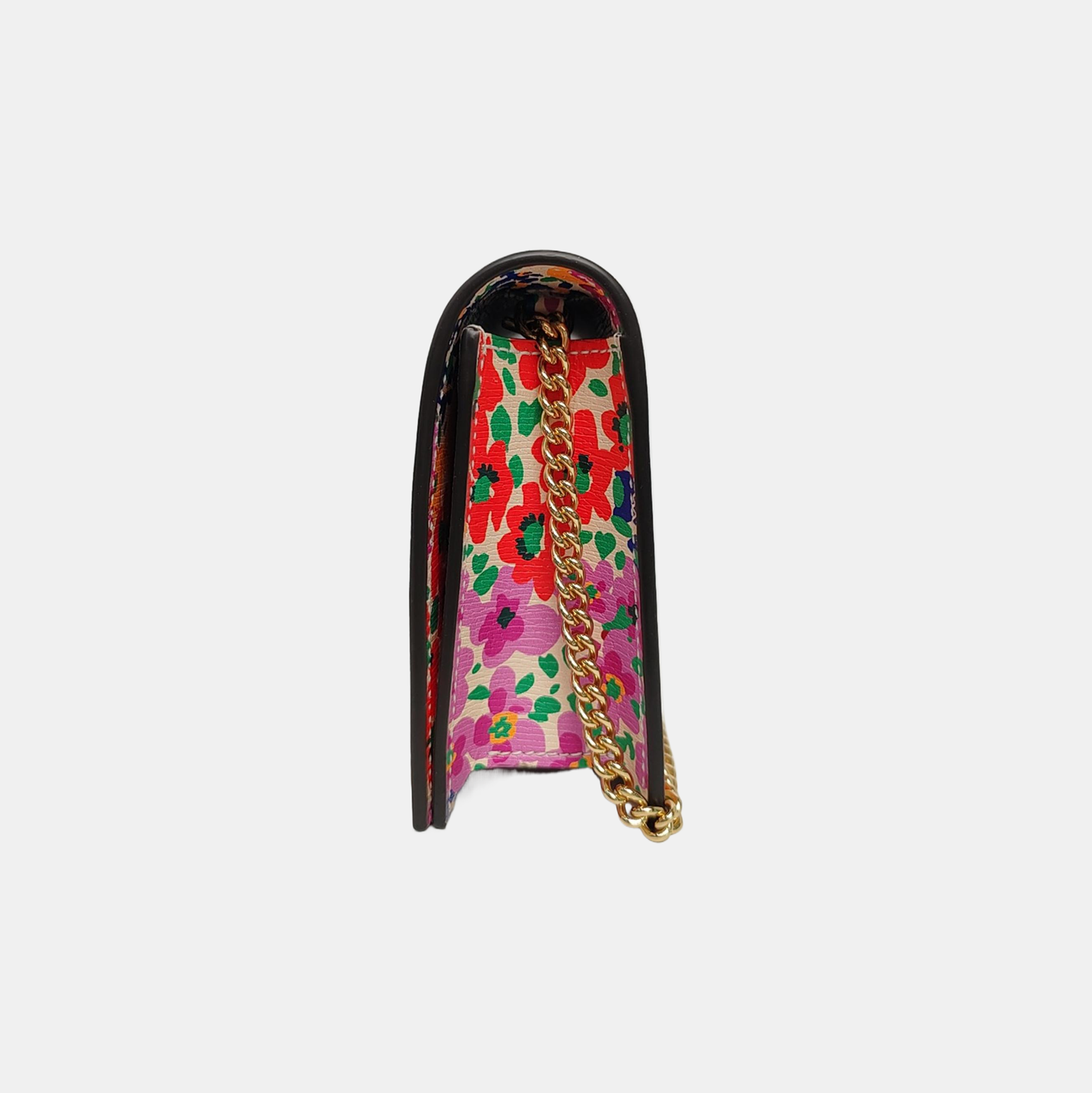 Calfskin Crossbody Bag Mini Multicolor