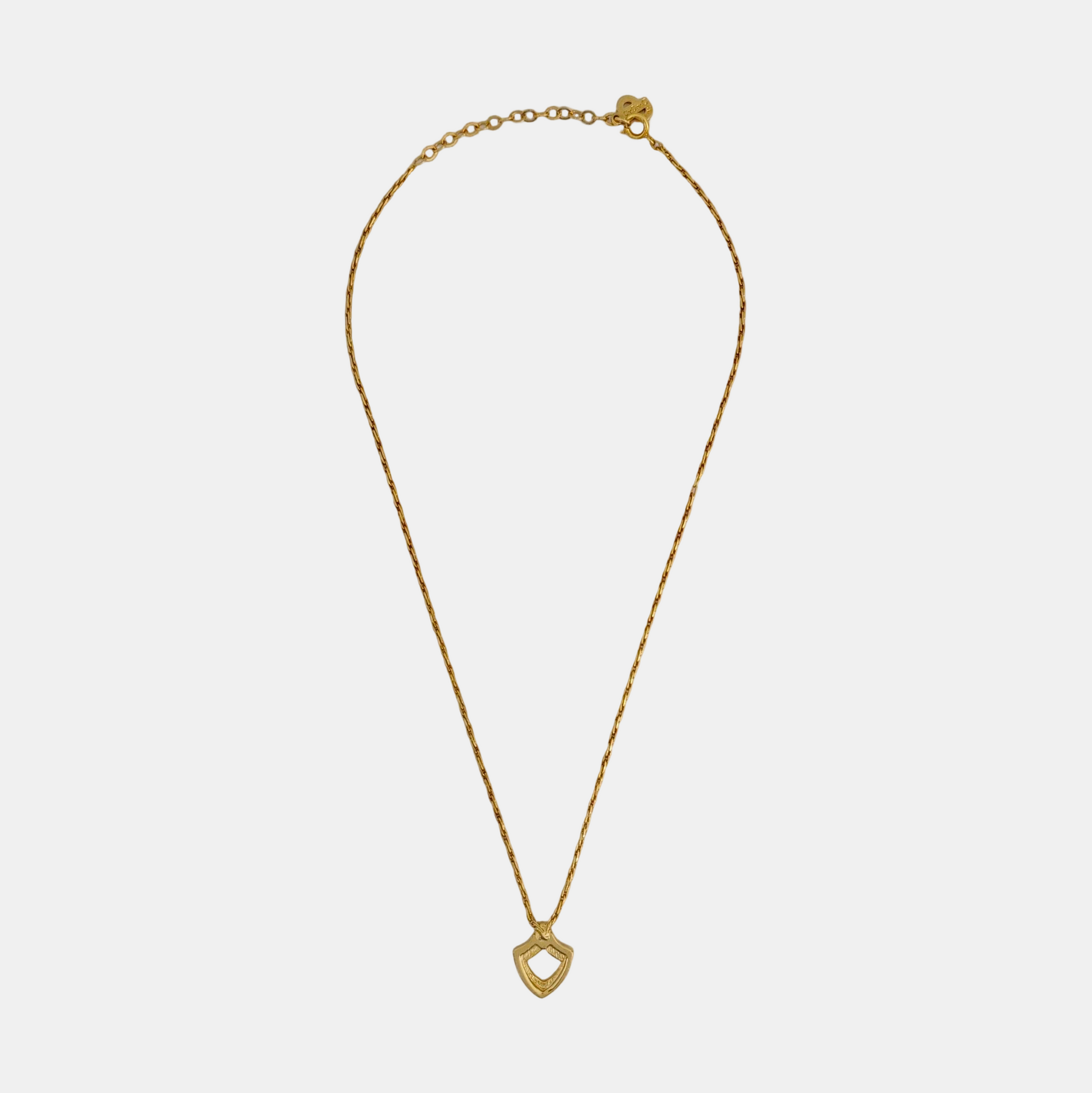 Metal Gold Necklace