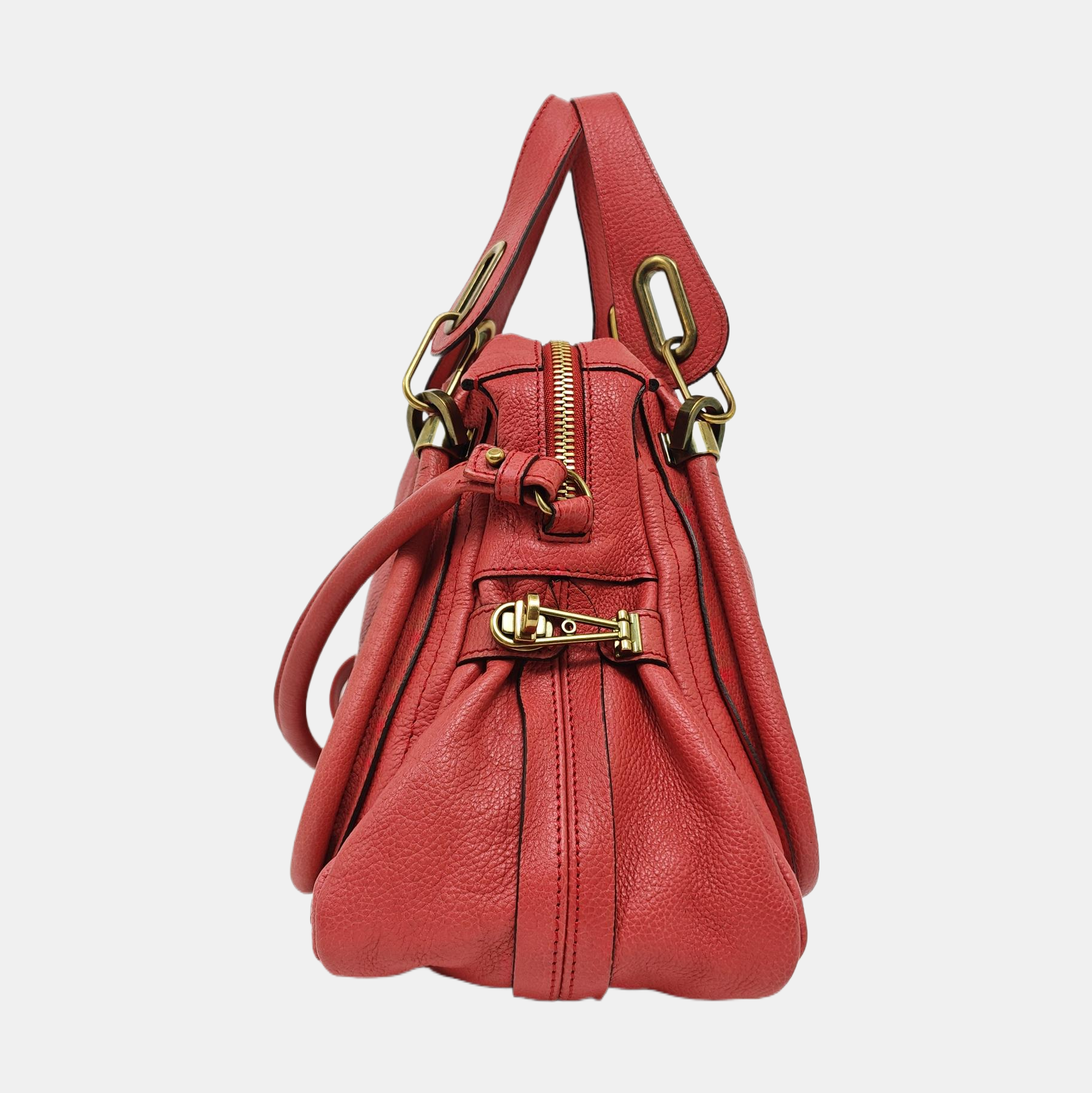 Paraty Calfskin Red