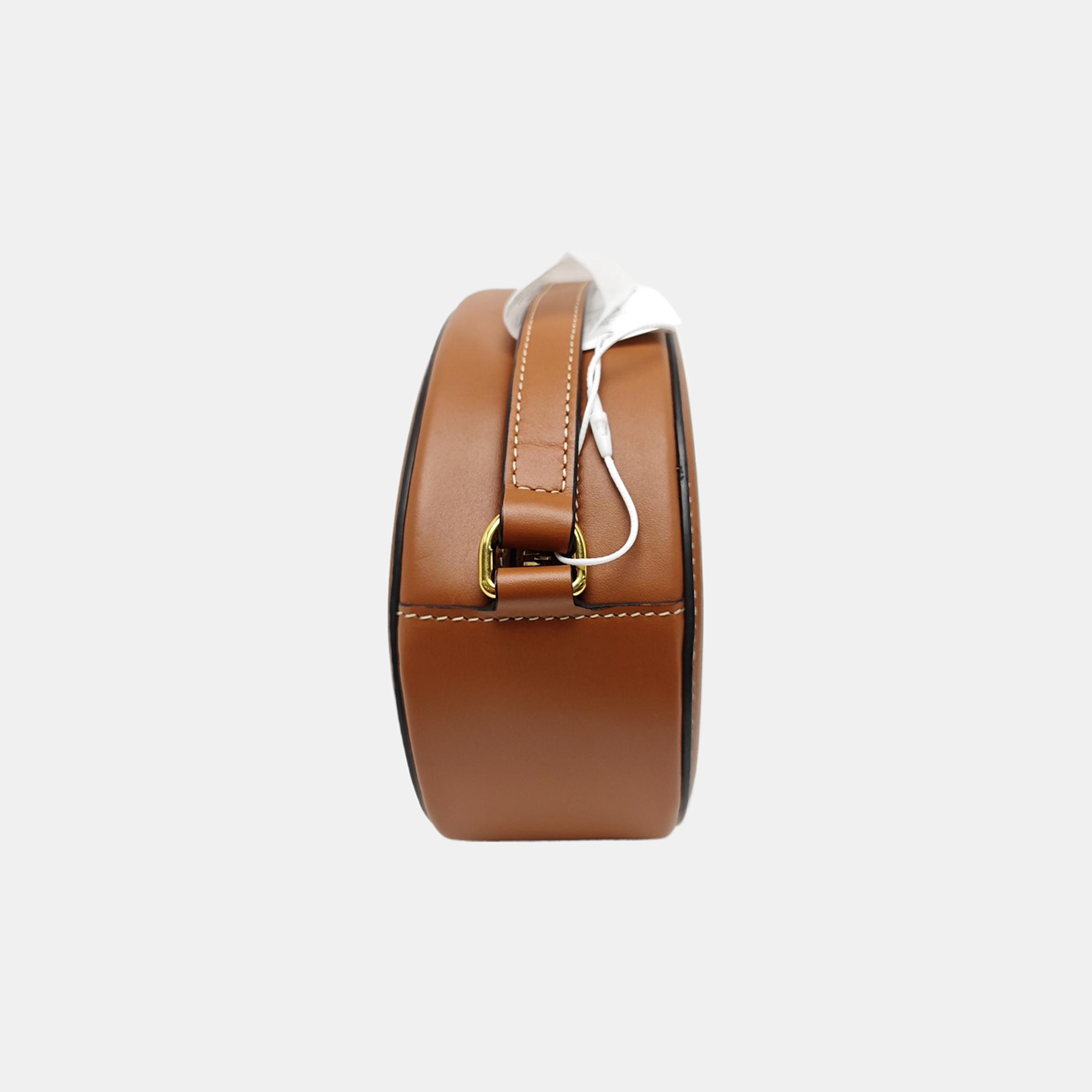 TRIOMPHE Small Calfskin Brown