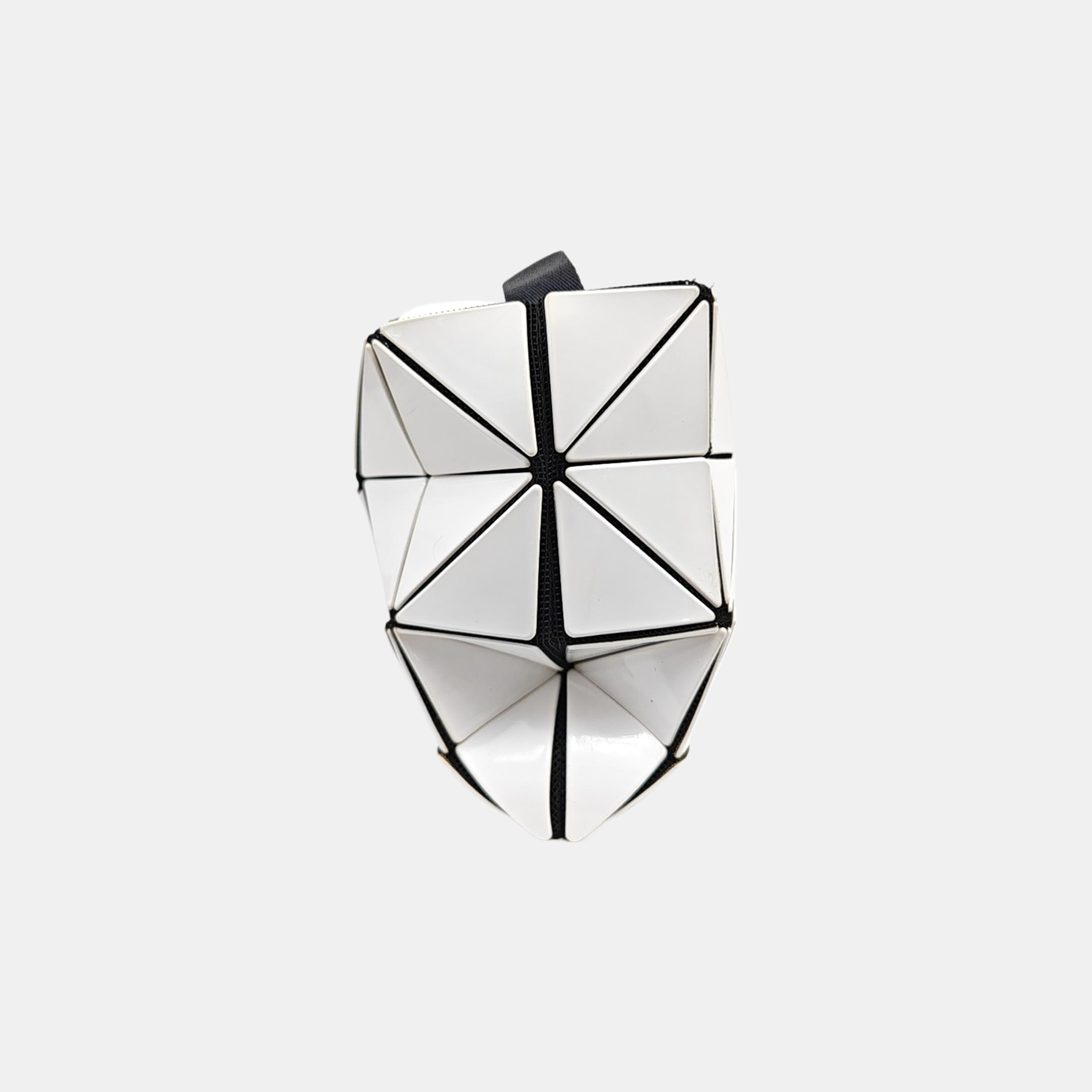 Special Material Shoulder Bag White