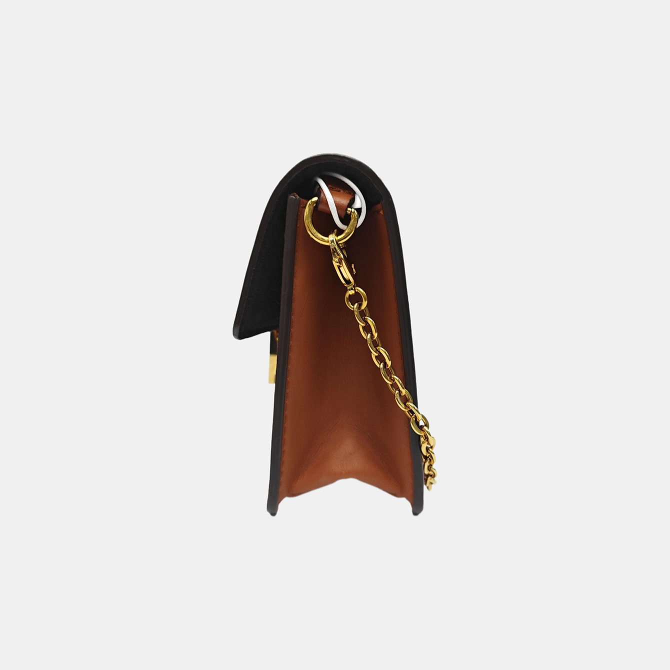 DAUPHINE WOC Monogram Coated Canvas Brown