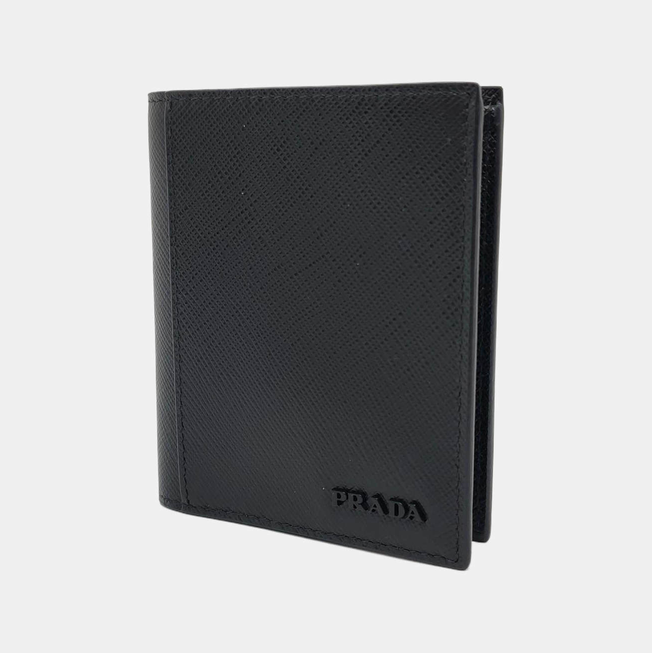 Saffiano Calfskin Wallet Black