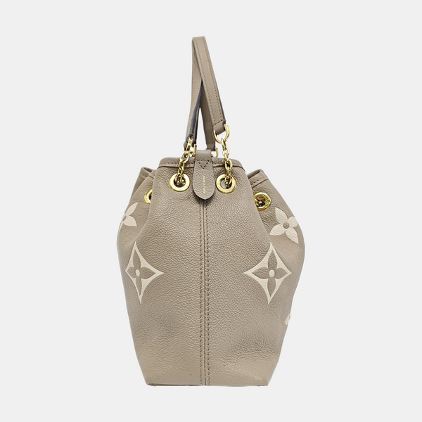 BUNDLE Monogram Calfskin Gray