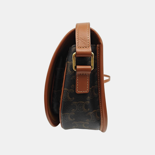 FOLCO Medium Coated Canvas Brown