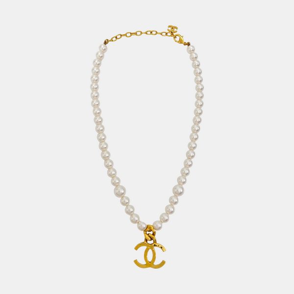 Metal White Necklace