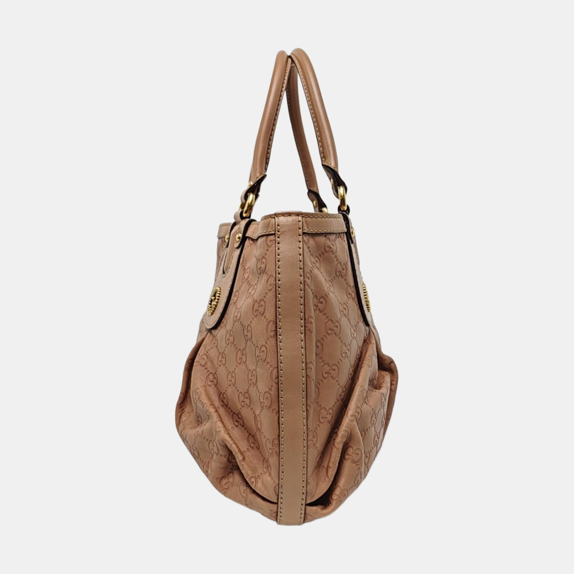 Sukey Monogram Calfskin Pink