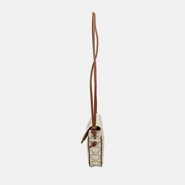 TRIANGLE Coated Canvas Brown