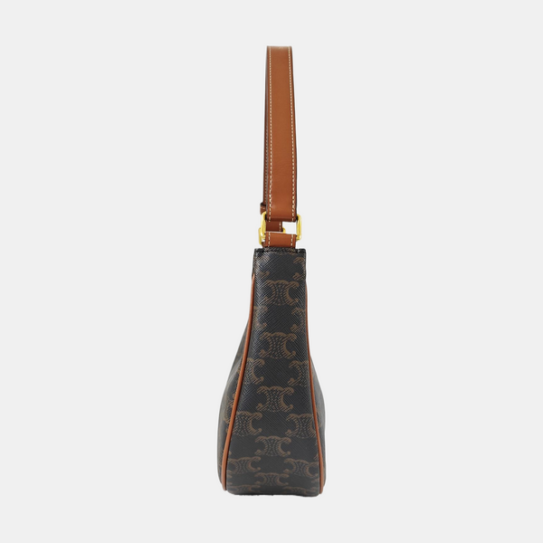 AVA Medium Coated Canvas Brown