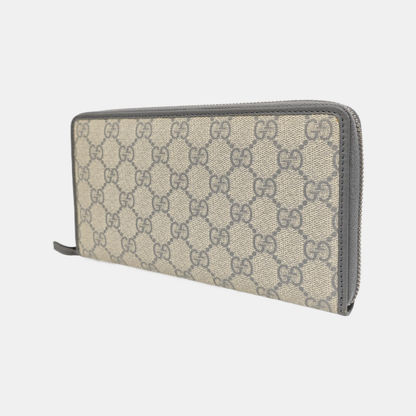Monogram Coated Canvas Wallet Beige