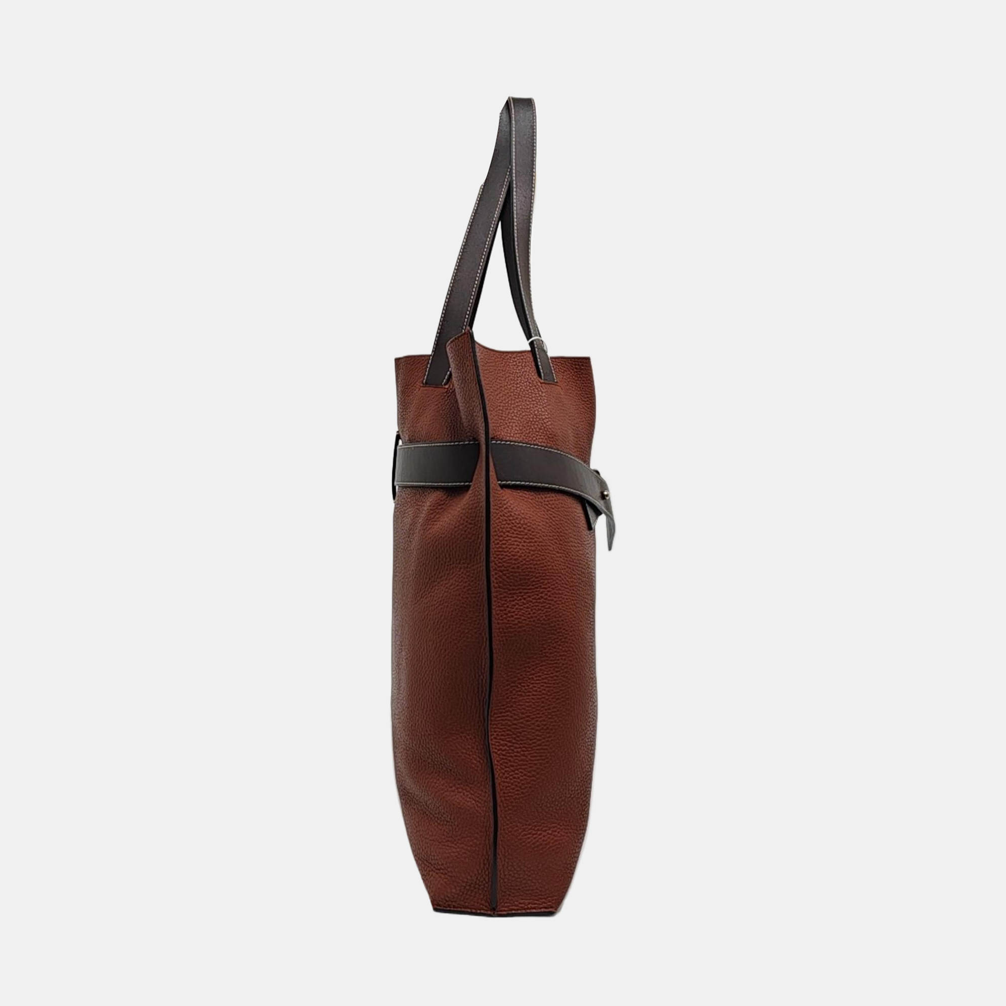 Strap Calfskin Brown
