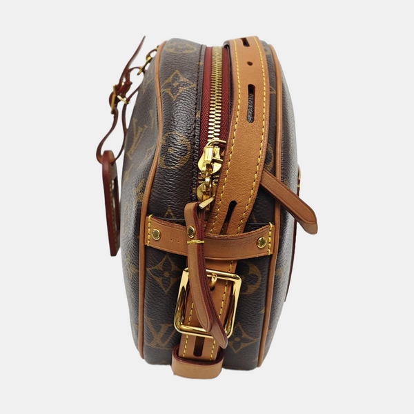 BOITE CHAPEAU MM Monogram Coated Canvas Brown