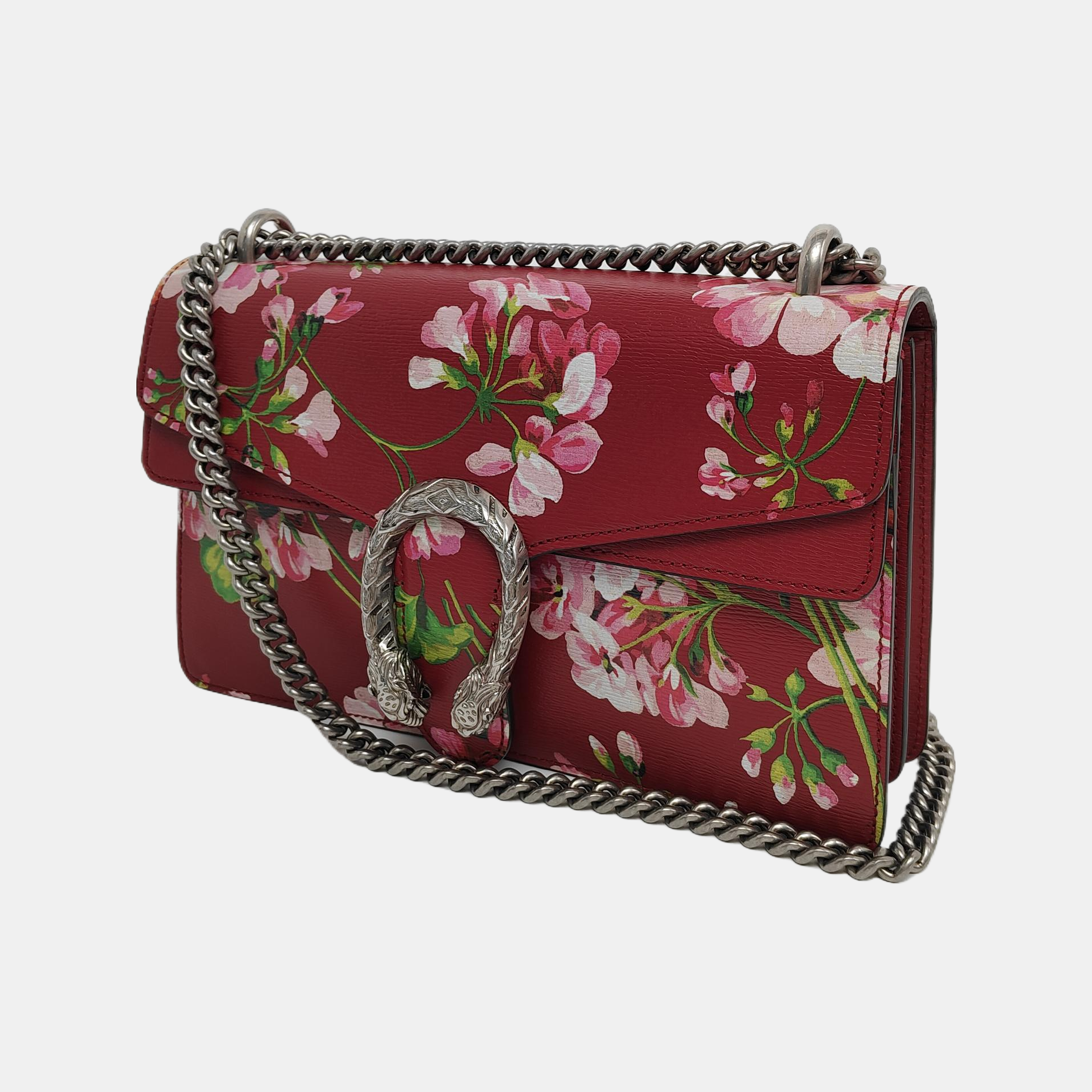 Dionysus Small Calfskin Red