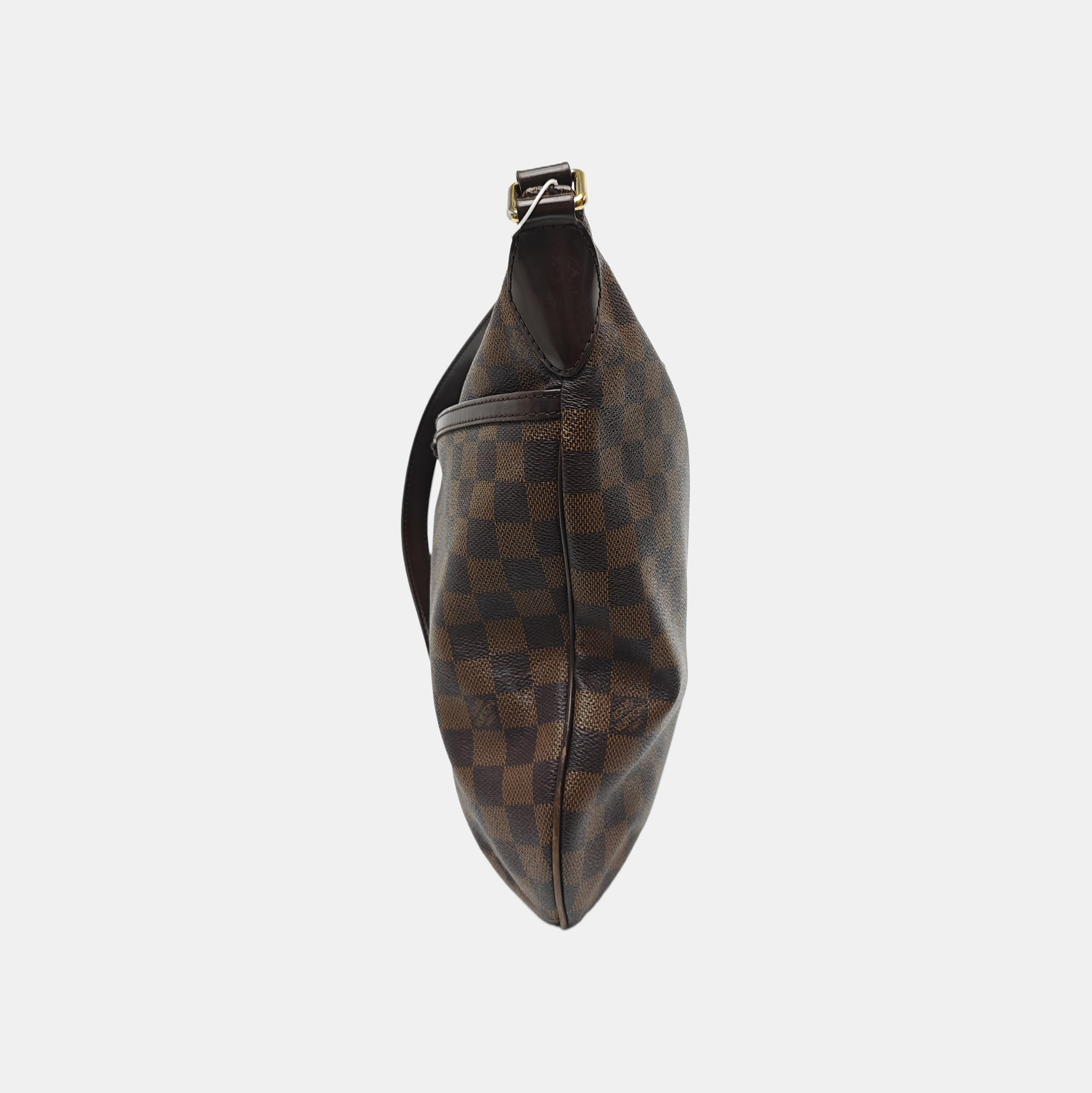 BLOOMSBURY PM Damier Ebene Coated Canvas Brown