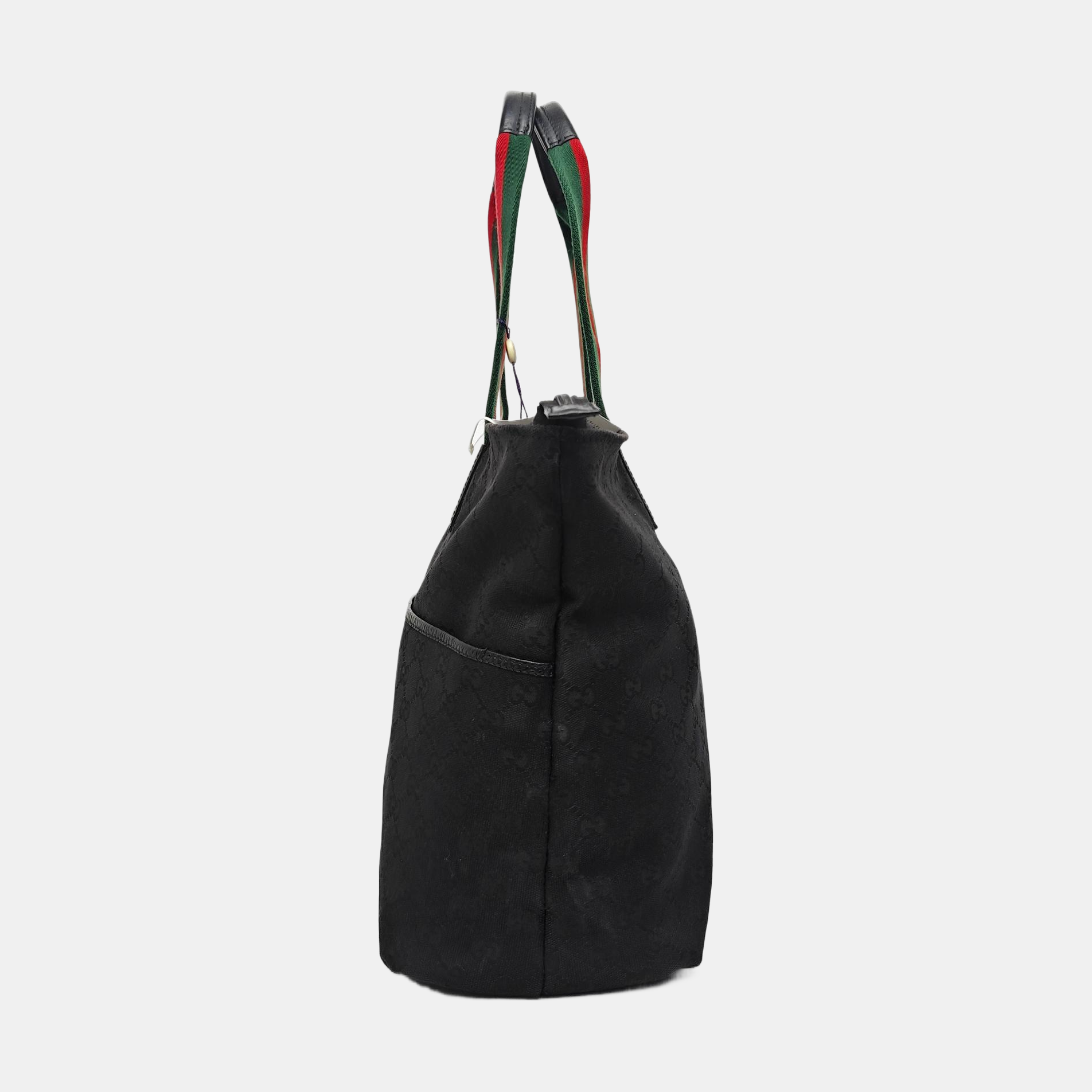 Diaper Monogram Canvas Black