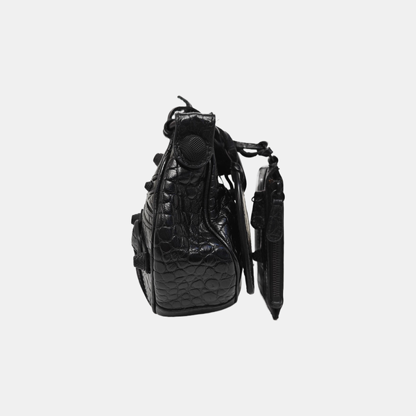 Le Cagole Small Calfskin Black