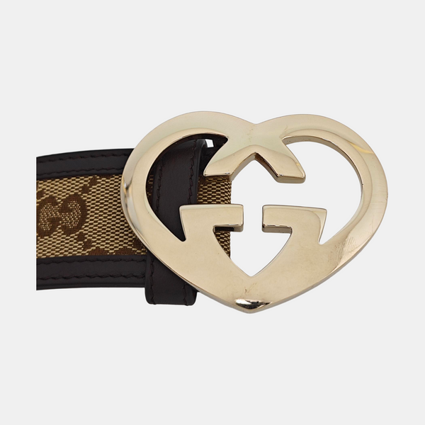 Fabric Belt Beige