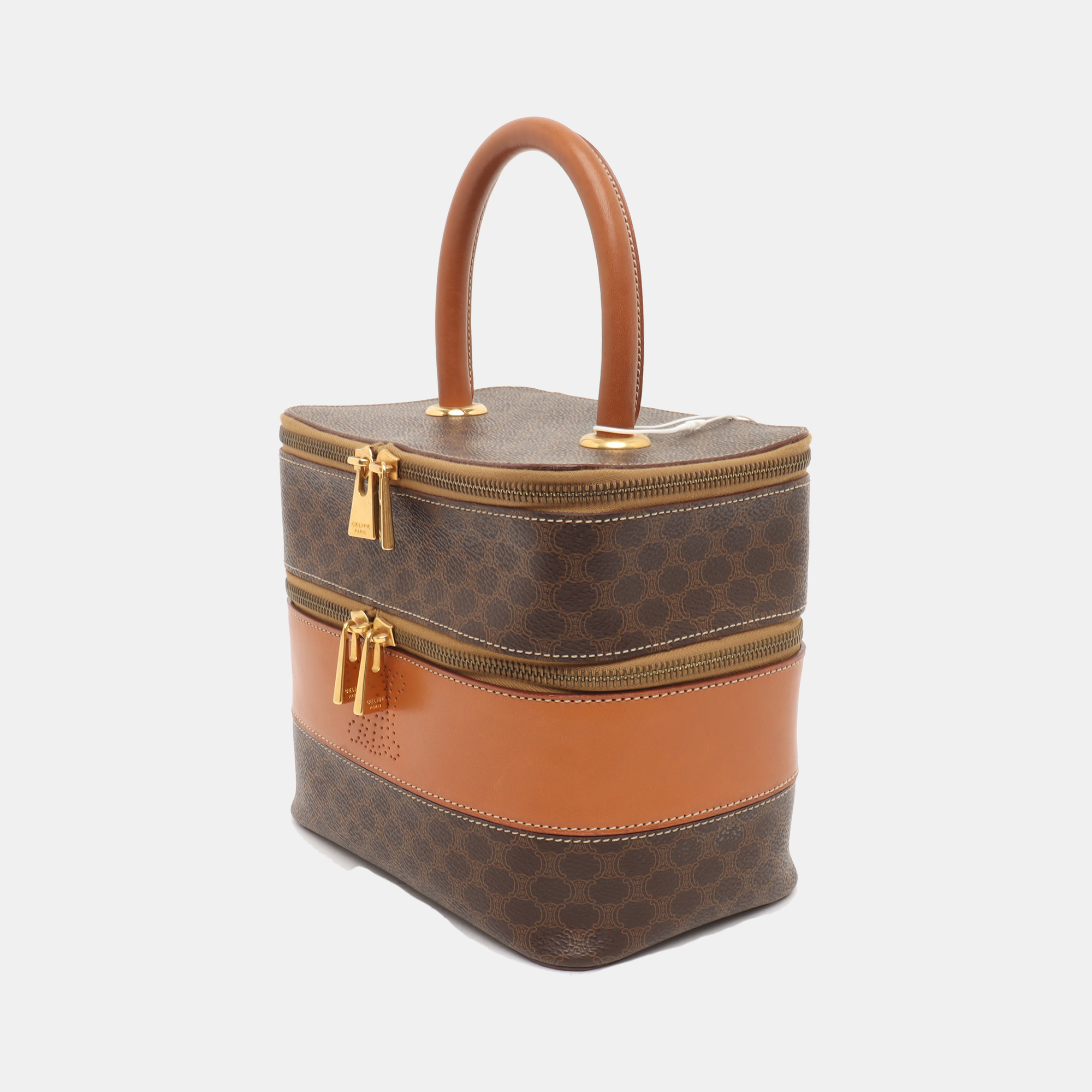Coated Canvas Brown