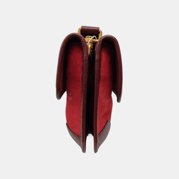 Neo Vintage Small Suede Red