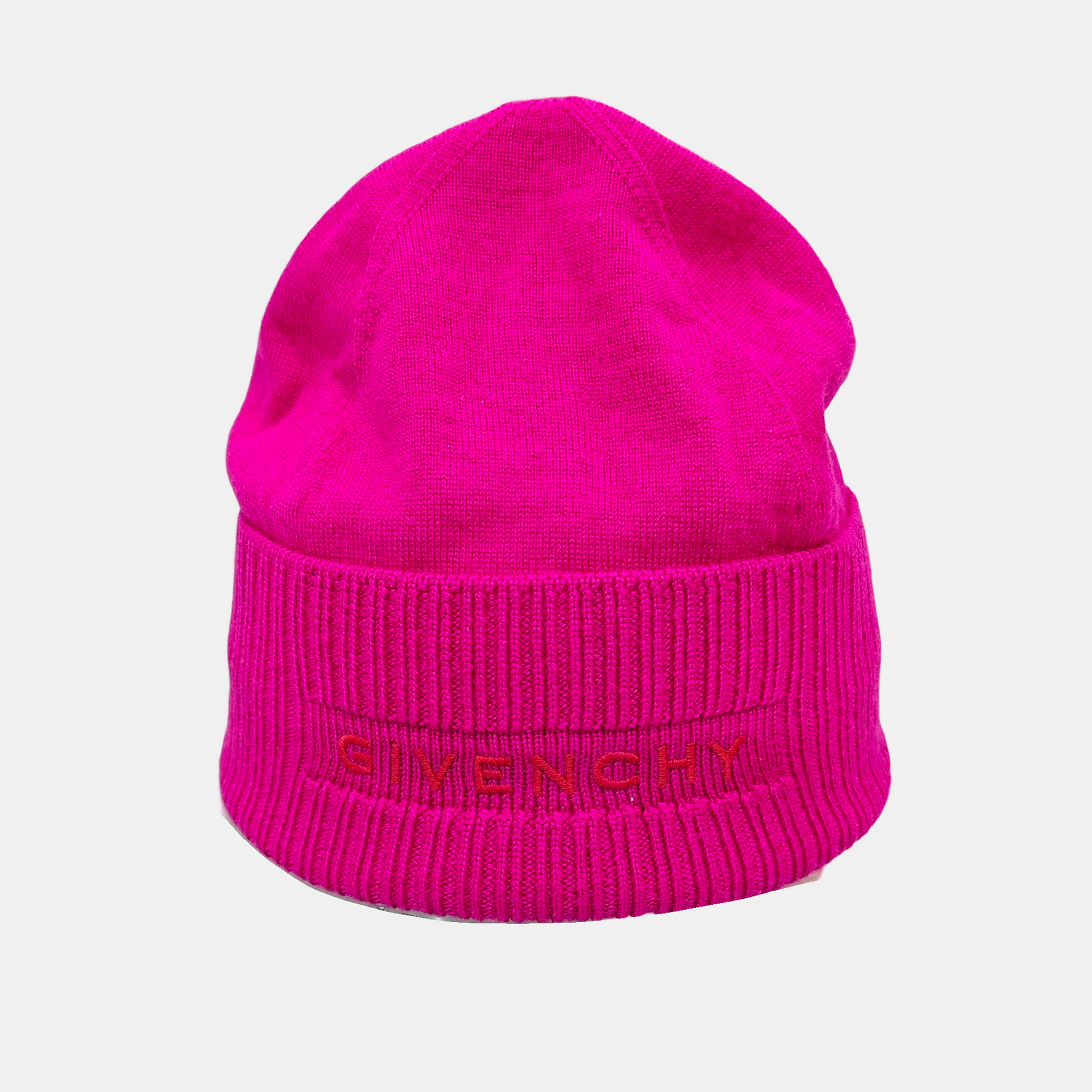 Wool Hat Purple