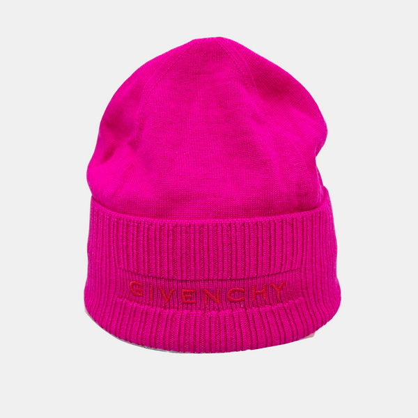 Wool Hat Purple