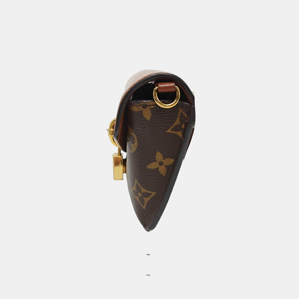 PADLOCK Monogram Coated Canvas Brown
