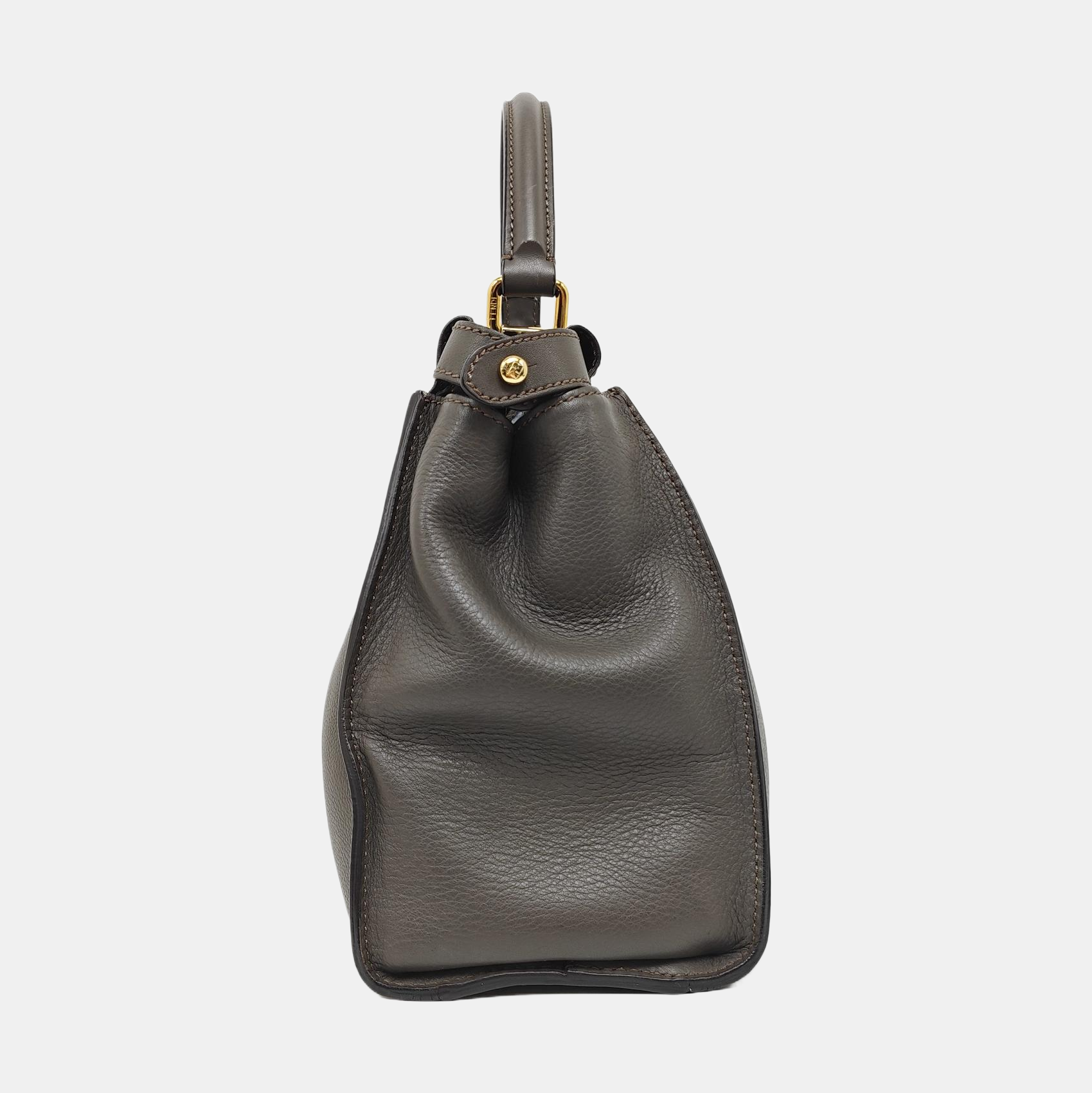 Peekaboo Medium Calfskin Gray